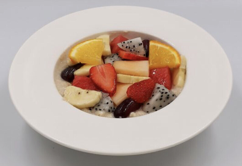 Tropical Treat Oatmeal