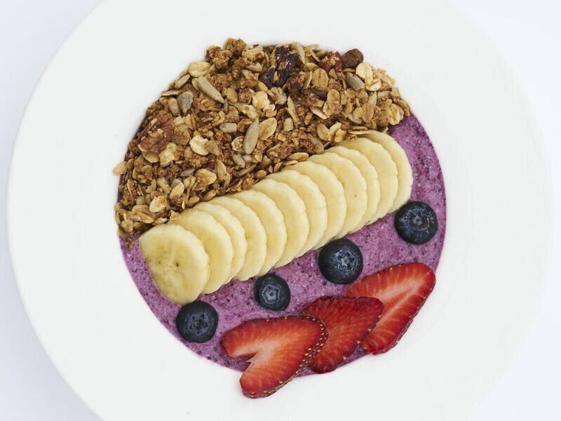Berry Blaster Smoothie Bowl