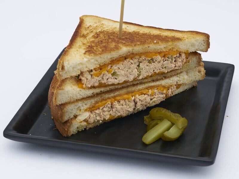 Tuna Melt Sandwich