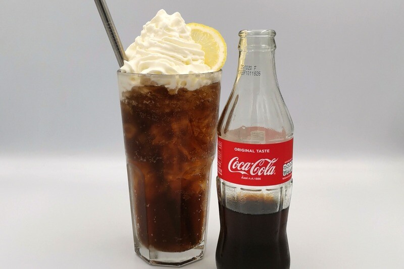 Old Fashioned Lemon Coke