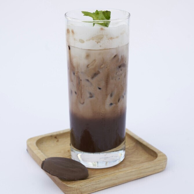 Chocolate Mint (iced)