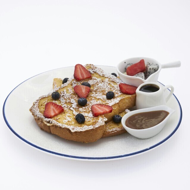 Salted Caramel French Toast