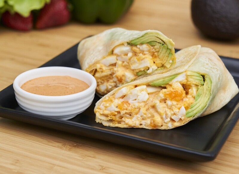 Egg Avocado Wrap