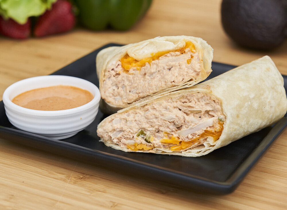 Tuna Melt Wrap