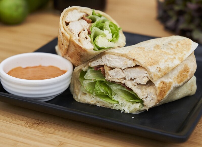 Chicken Caesar Wrap