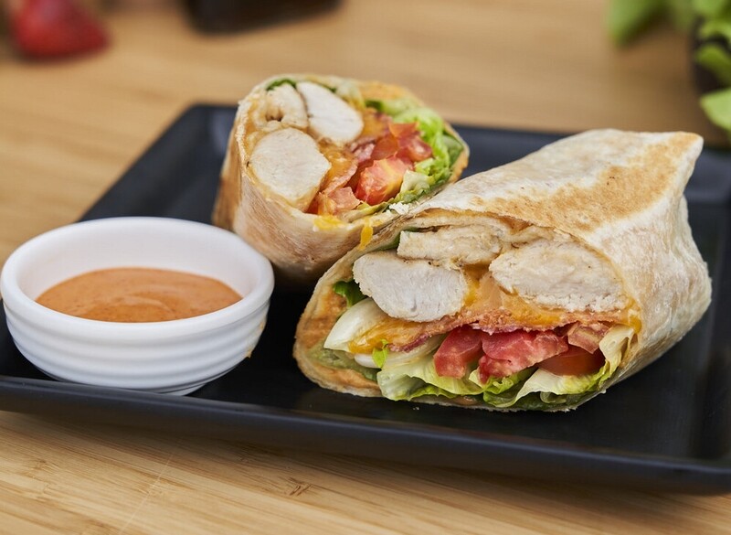 Chicken Club Wrap