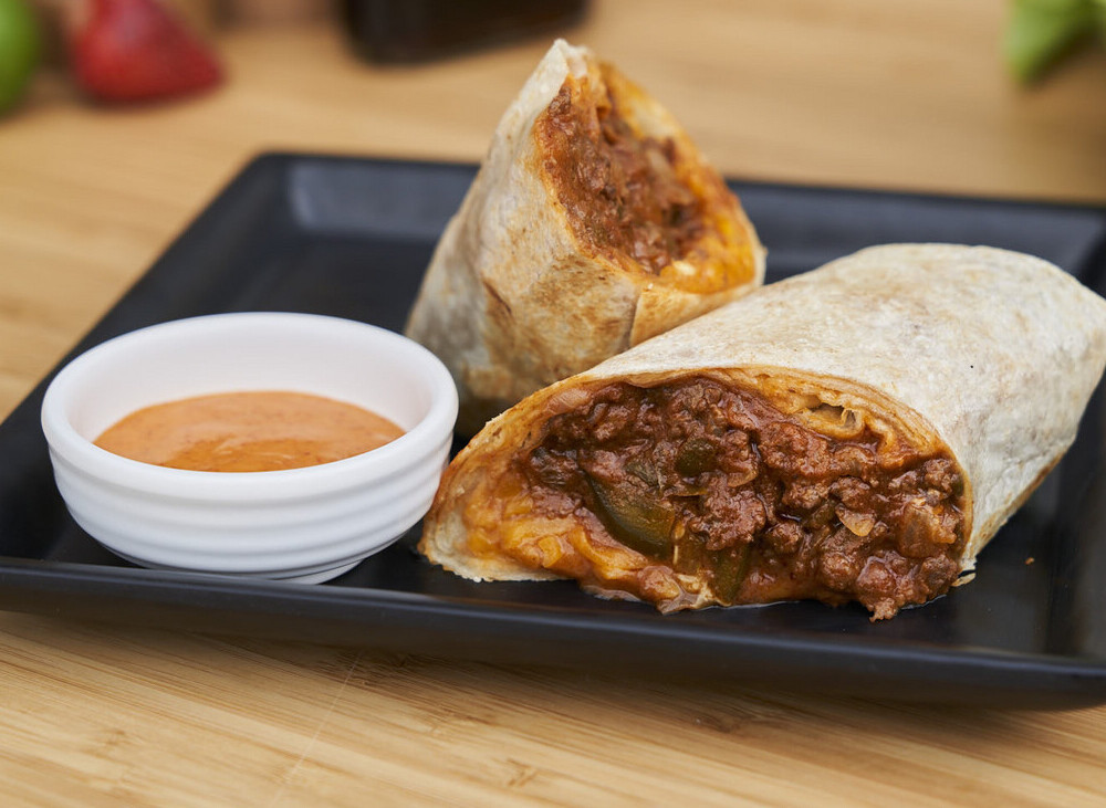 Sloppy Joe Wrap