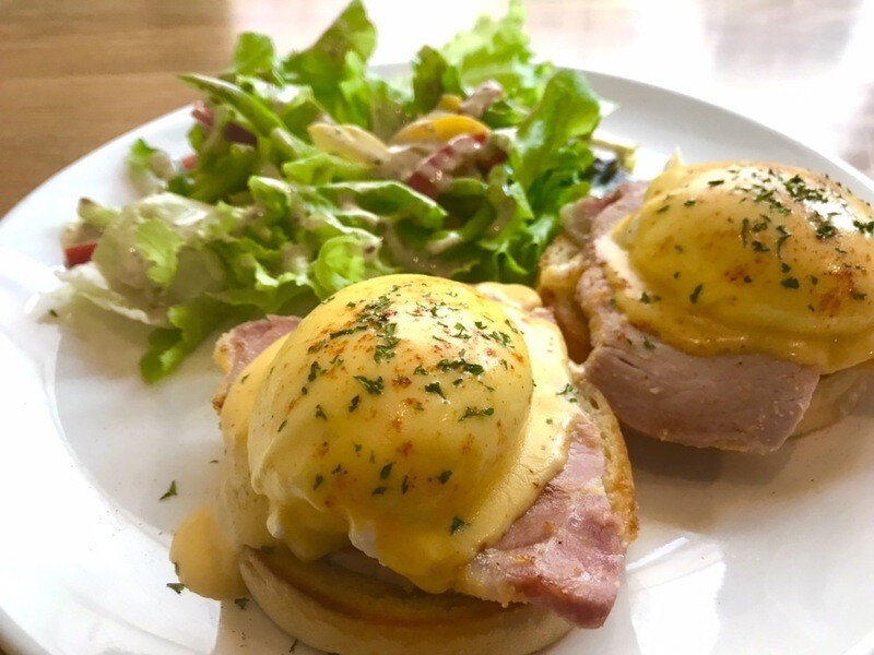 Classic Eggs Benedict