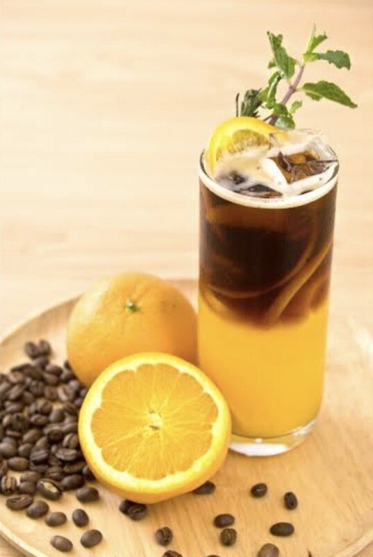 Orange Sunrise Cold Brew