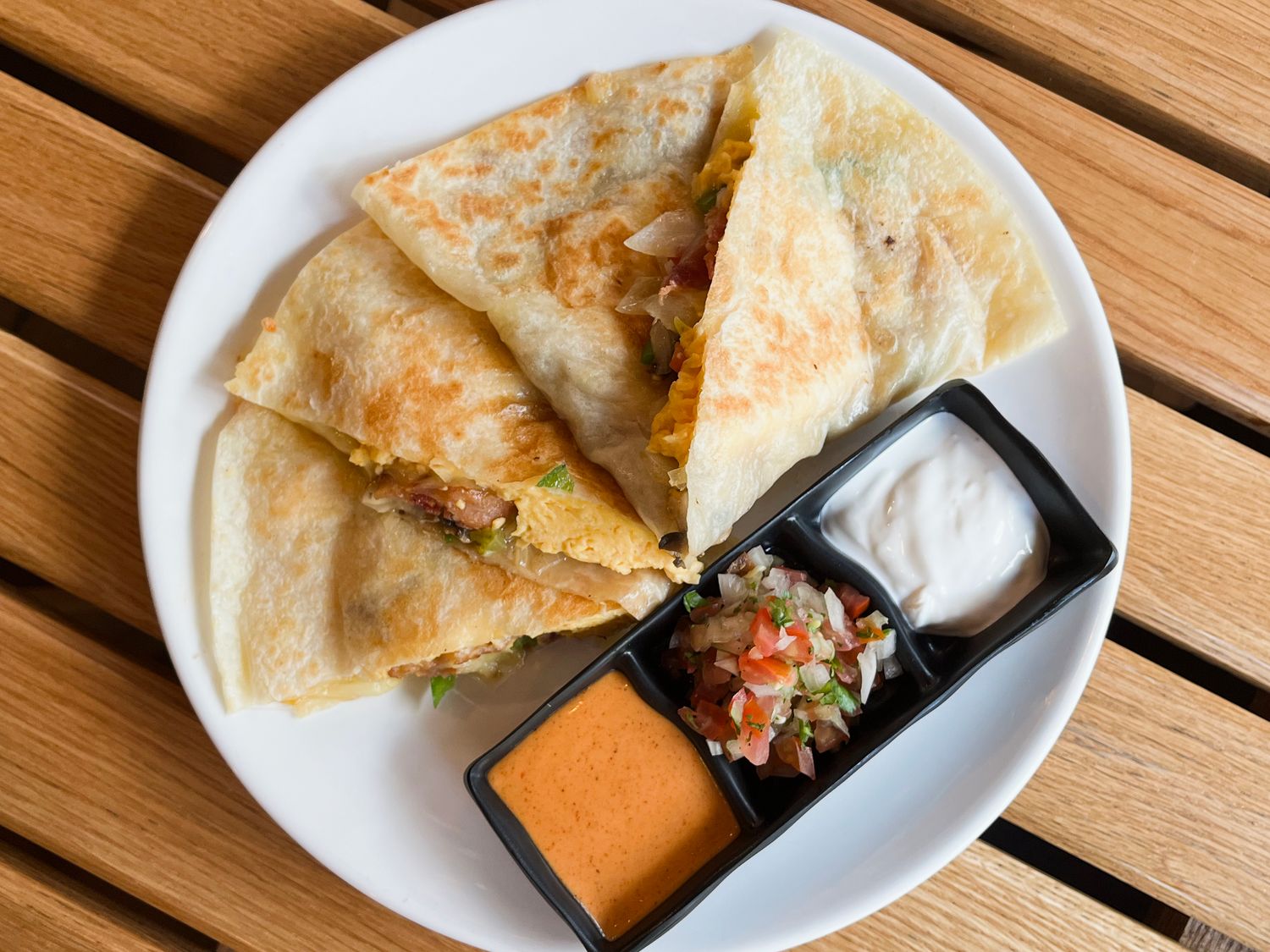 Breakfast Quesadilla