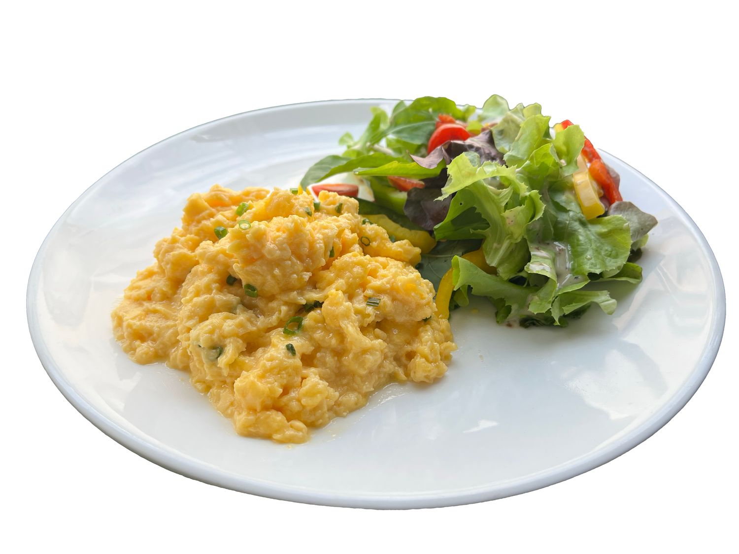 Cheesy Scramble