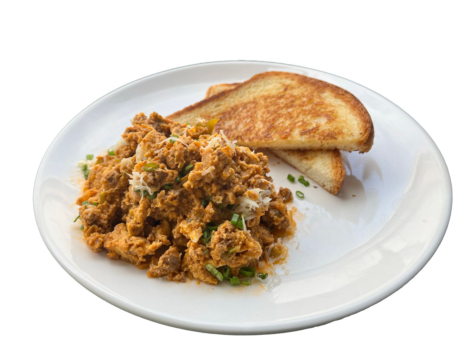 Meaty Scramble