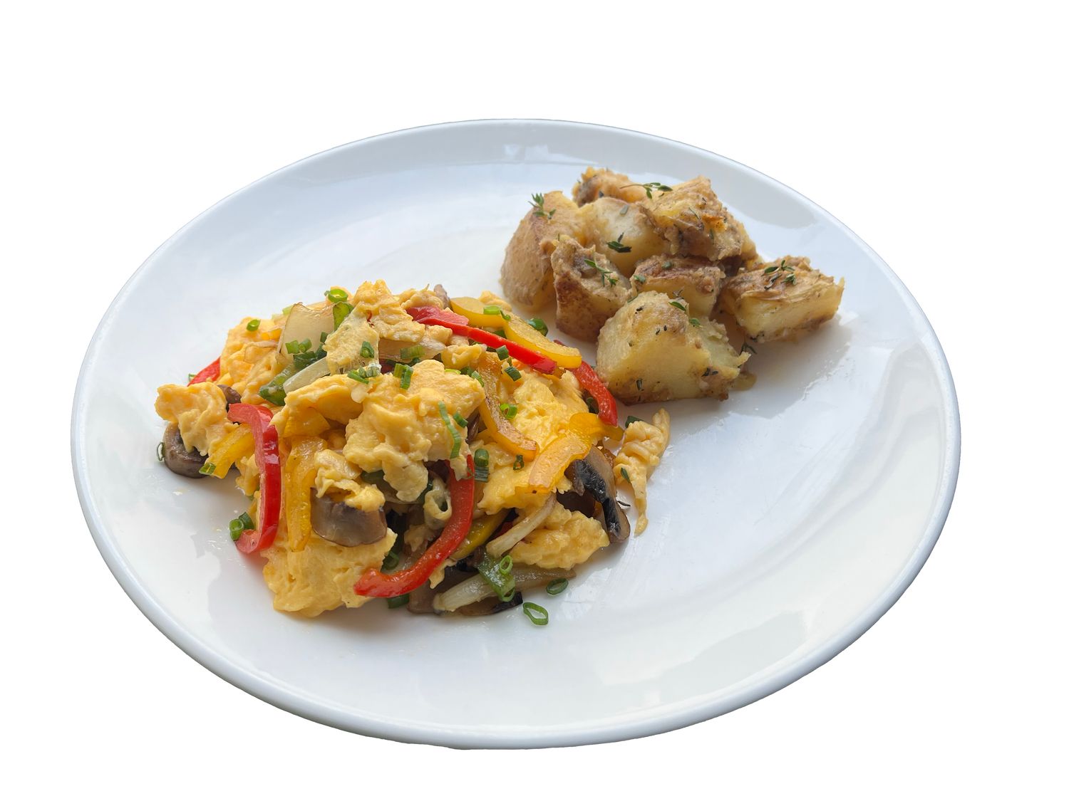 Healthy Scramble