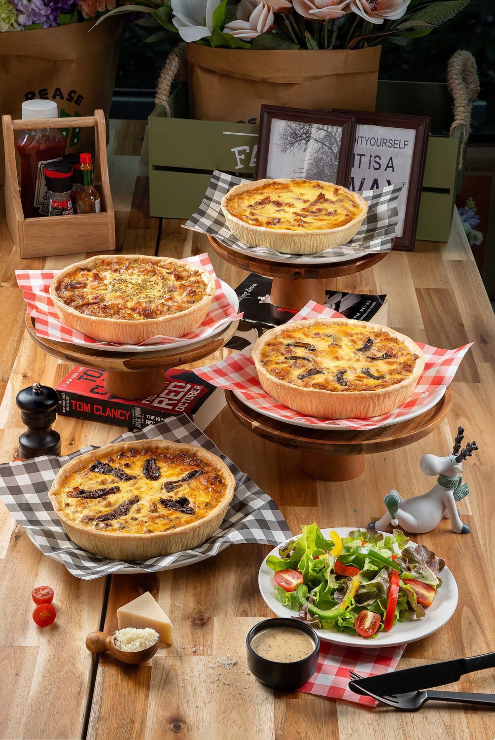 Quiche of the Day
