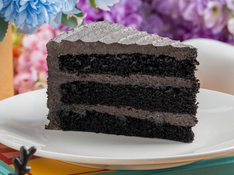 Devil&#39;s Chocolate Cake