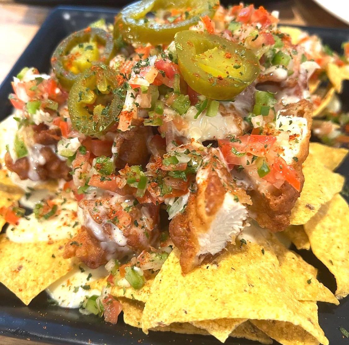 Chicken Nachos