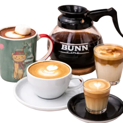 Espresso Coffees and More