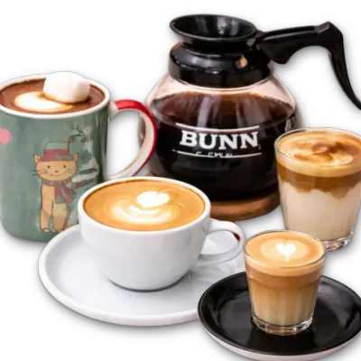 Espresso Coffees and More