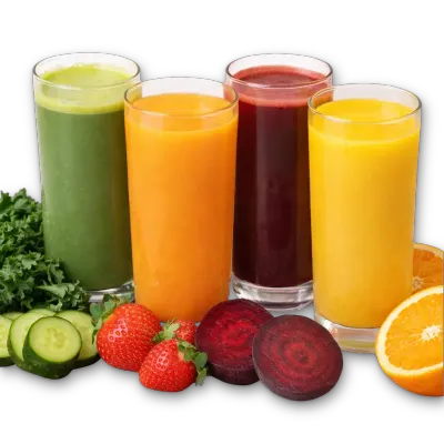 Fresh Cold Pressed Juices