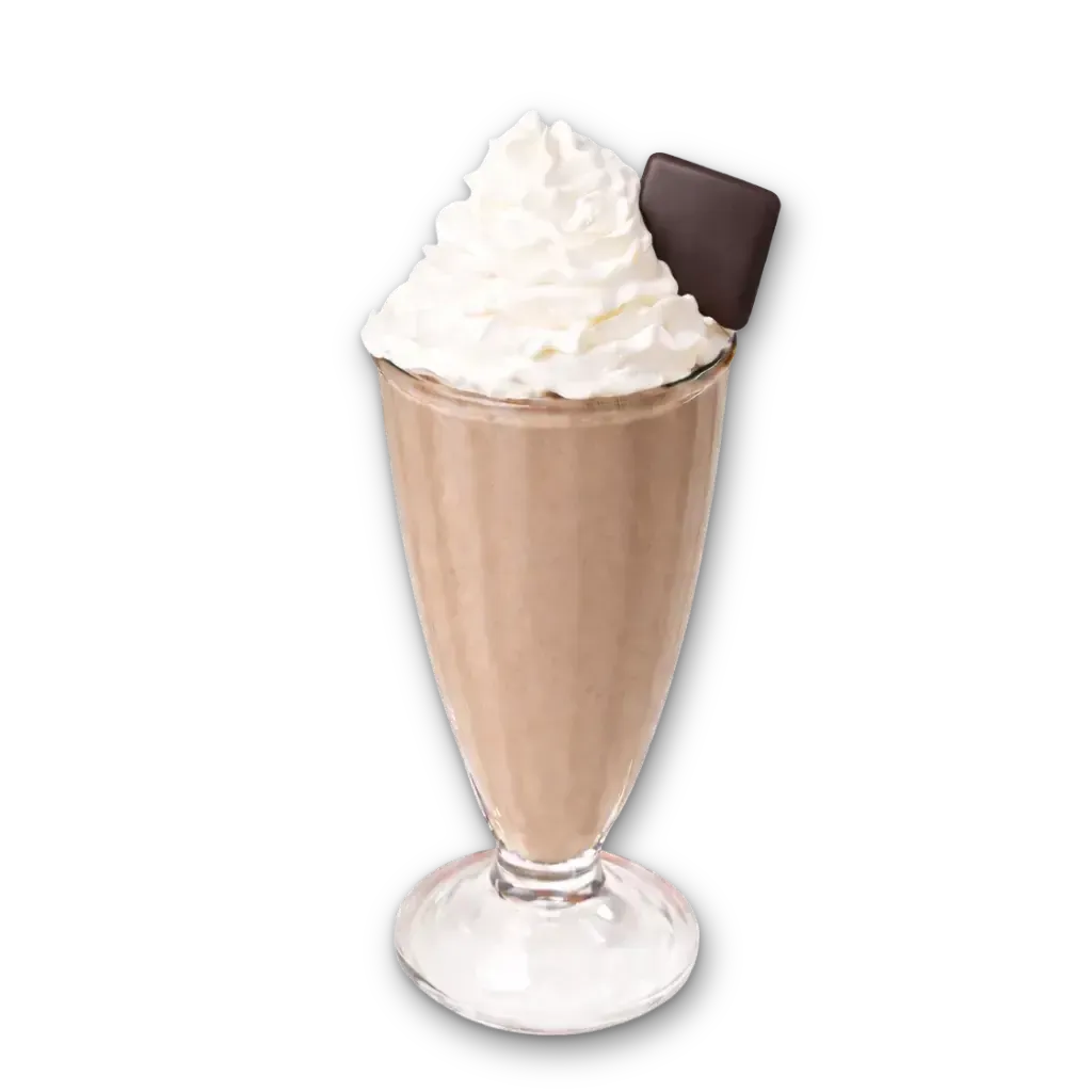 Chocolate Mint Shake