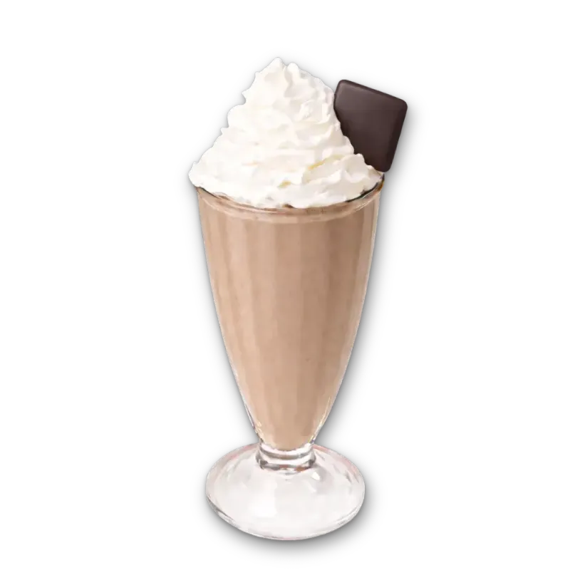 Chocolate Mint Shake