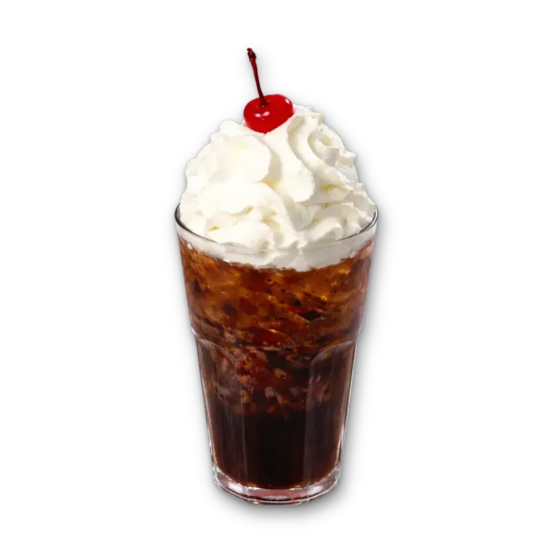Old Fashioned Cherry Coke