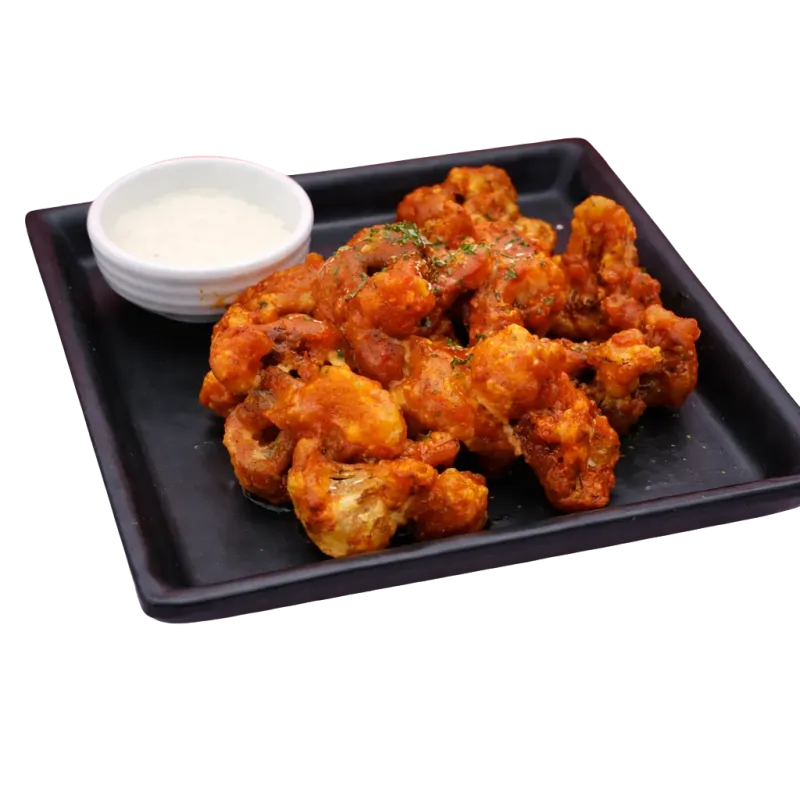 Buffalo Cauliflower Tenders