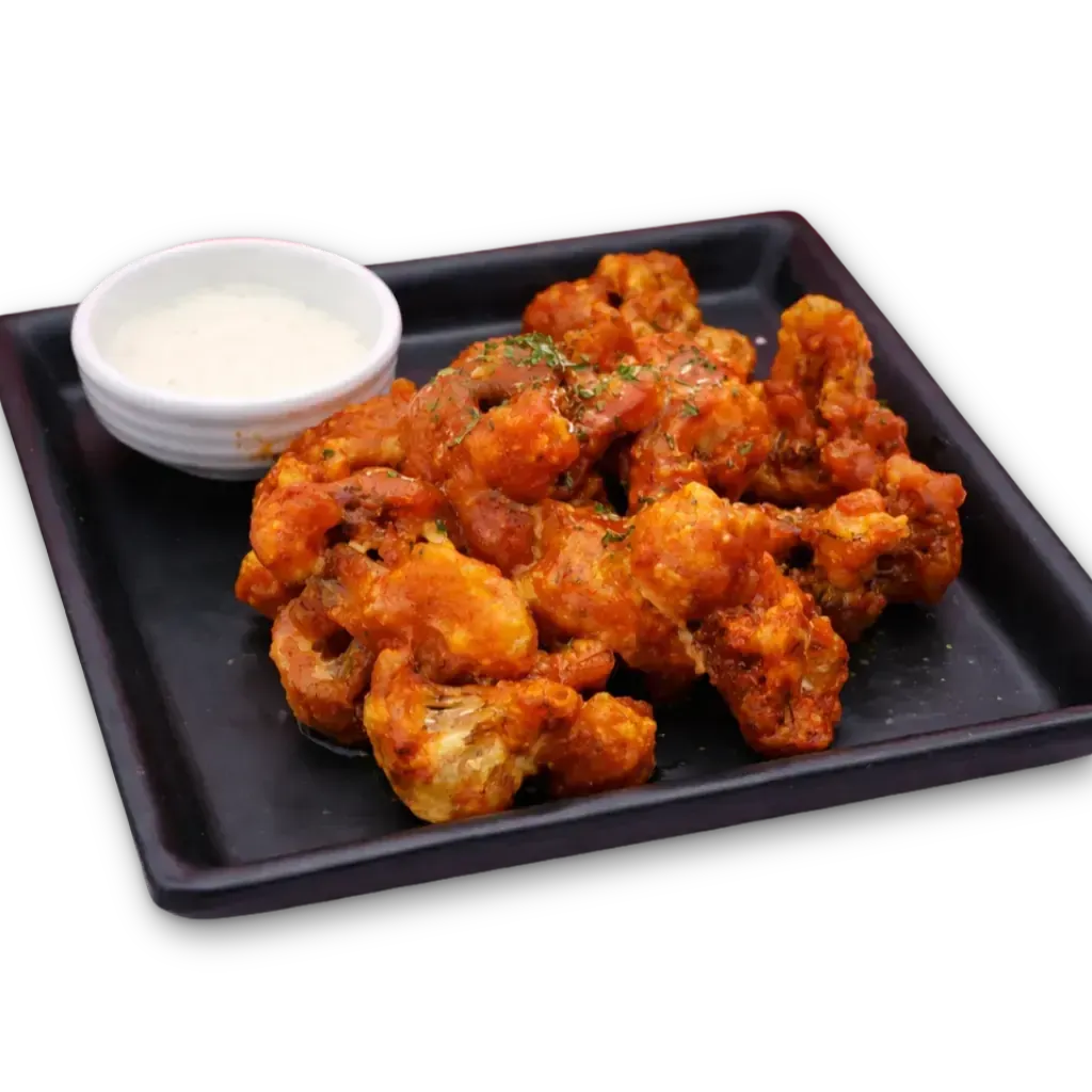 Buffalo Cauliflower Tenders