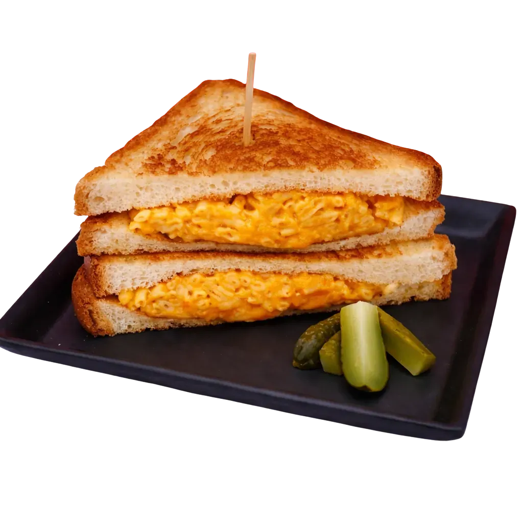 Grilled Mac n Cheese Sandwich