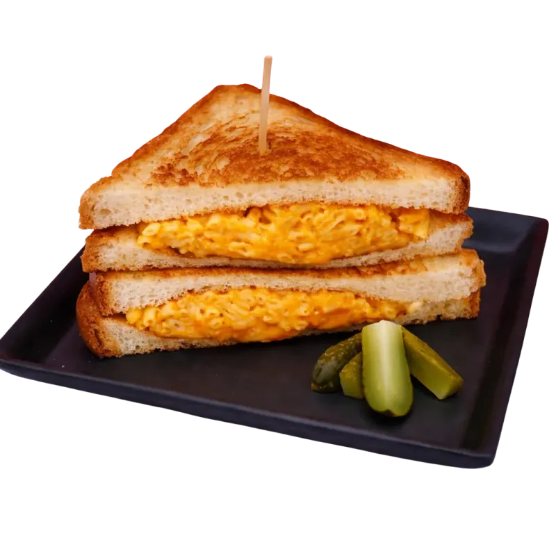 Grilled Mac n Cheese Sandwich