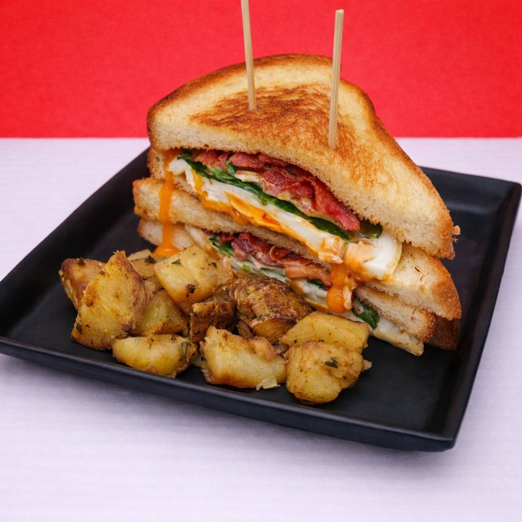 Breakfast Club Sandwich