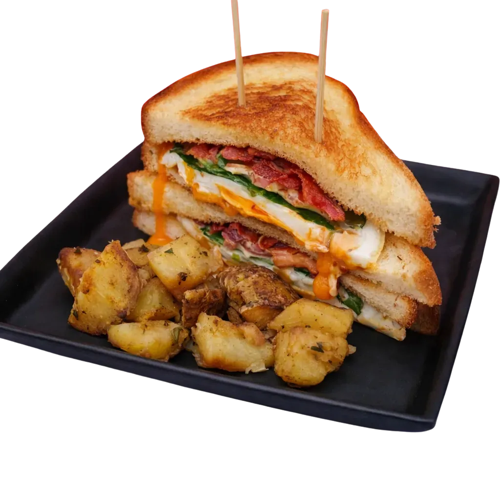 Breakfast Club Sandwich