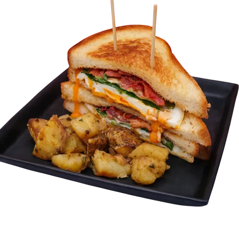 Breakfast Club Sandwich
