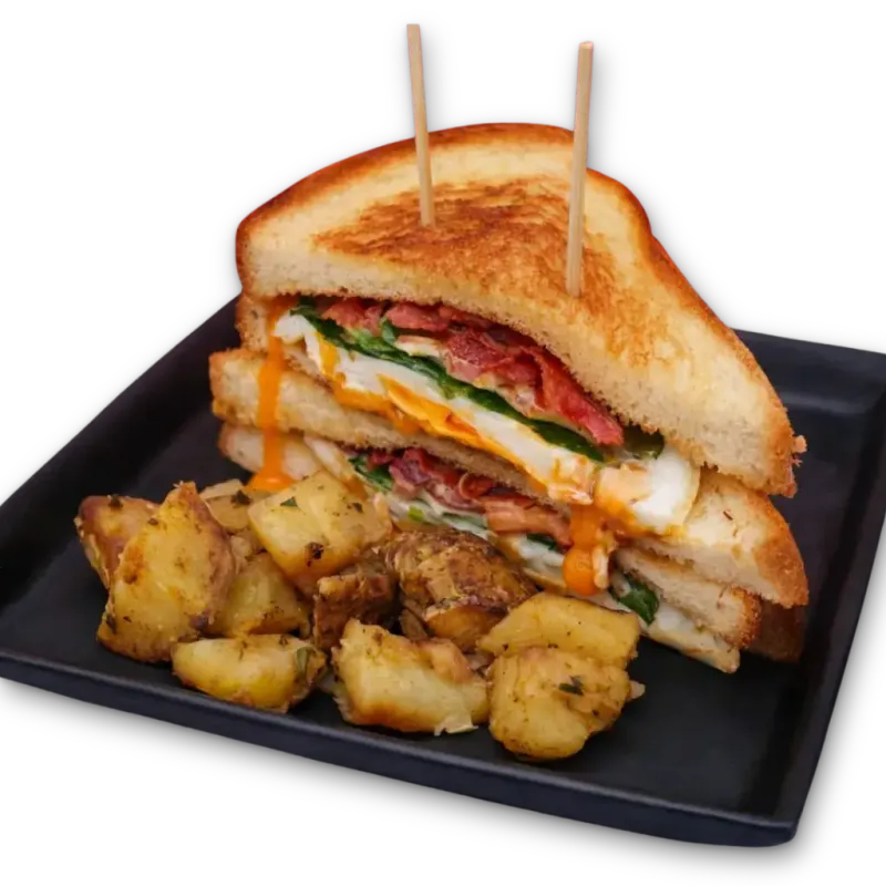 Breakfast Club Sandwich