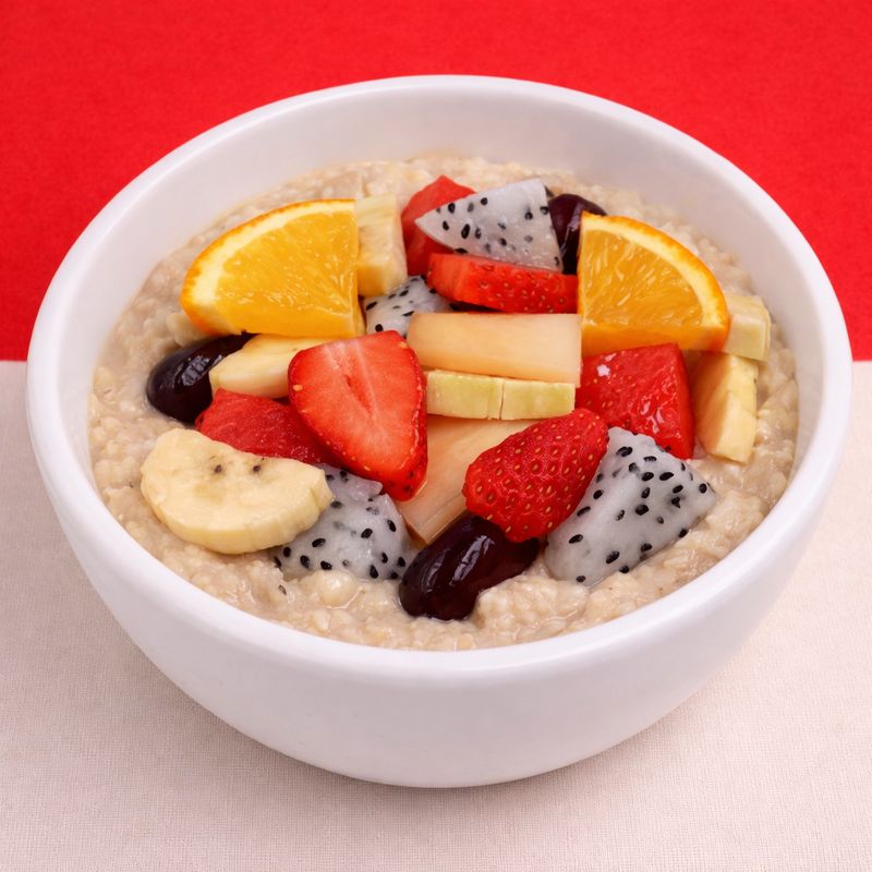 Tropical Treat Oatmeal