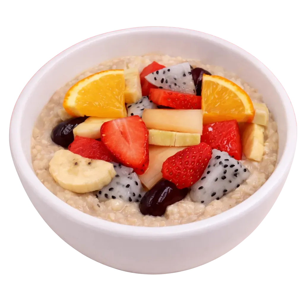 Tropical Treat Oatmeal