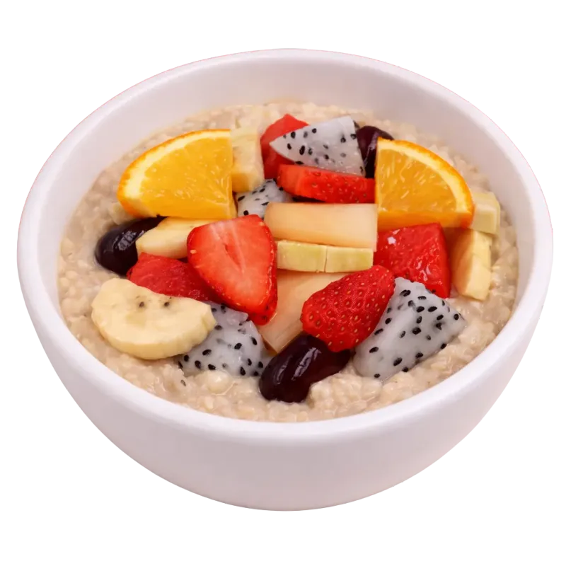 Tropical Treat Oatmeal