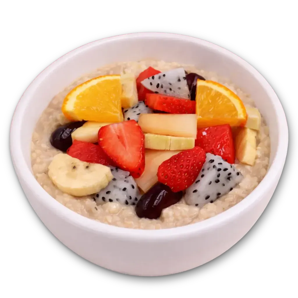 Tropical Treat Oatmeal