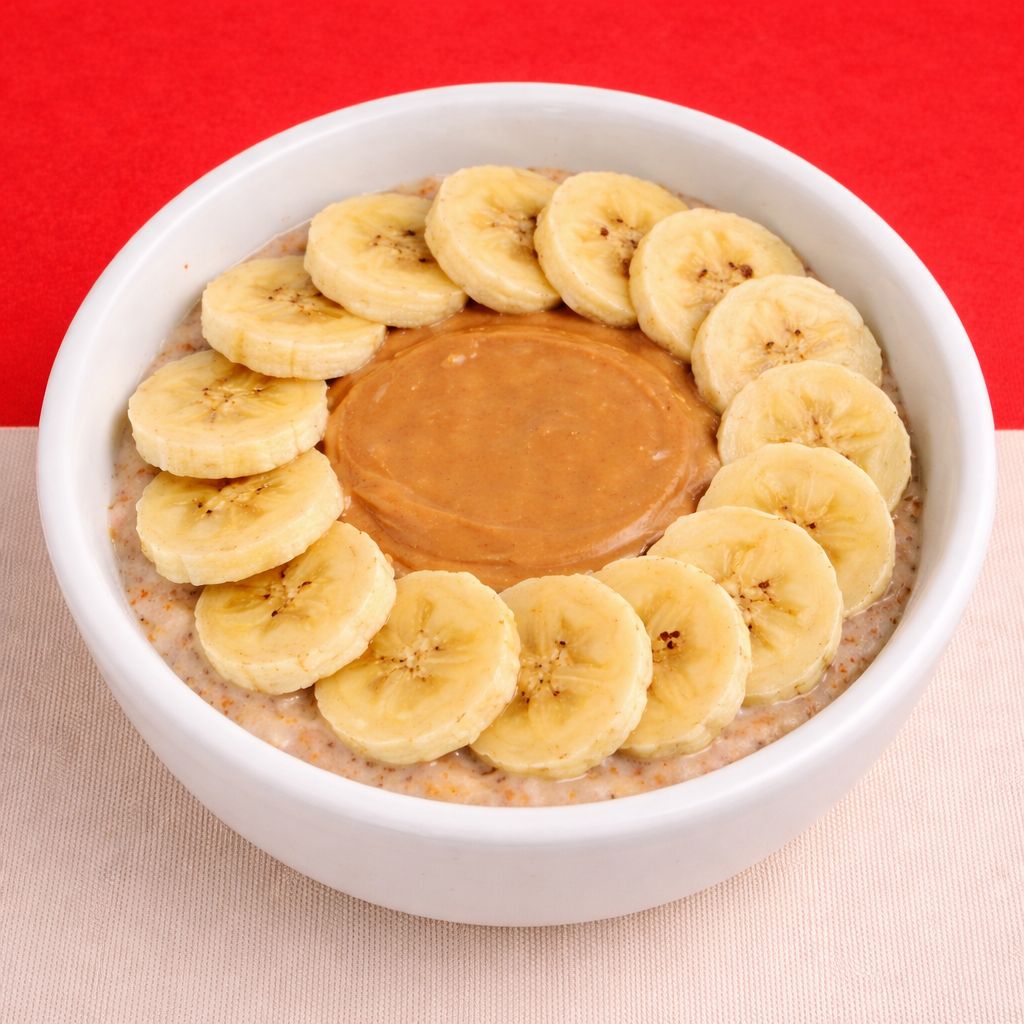 Peanut Butter &amp; Banana Oatmeal