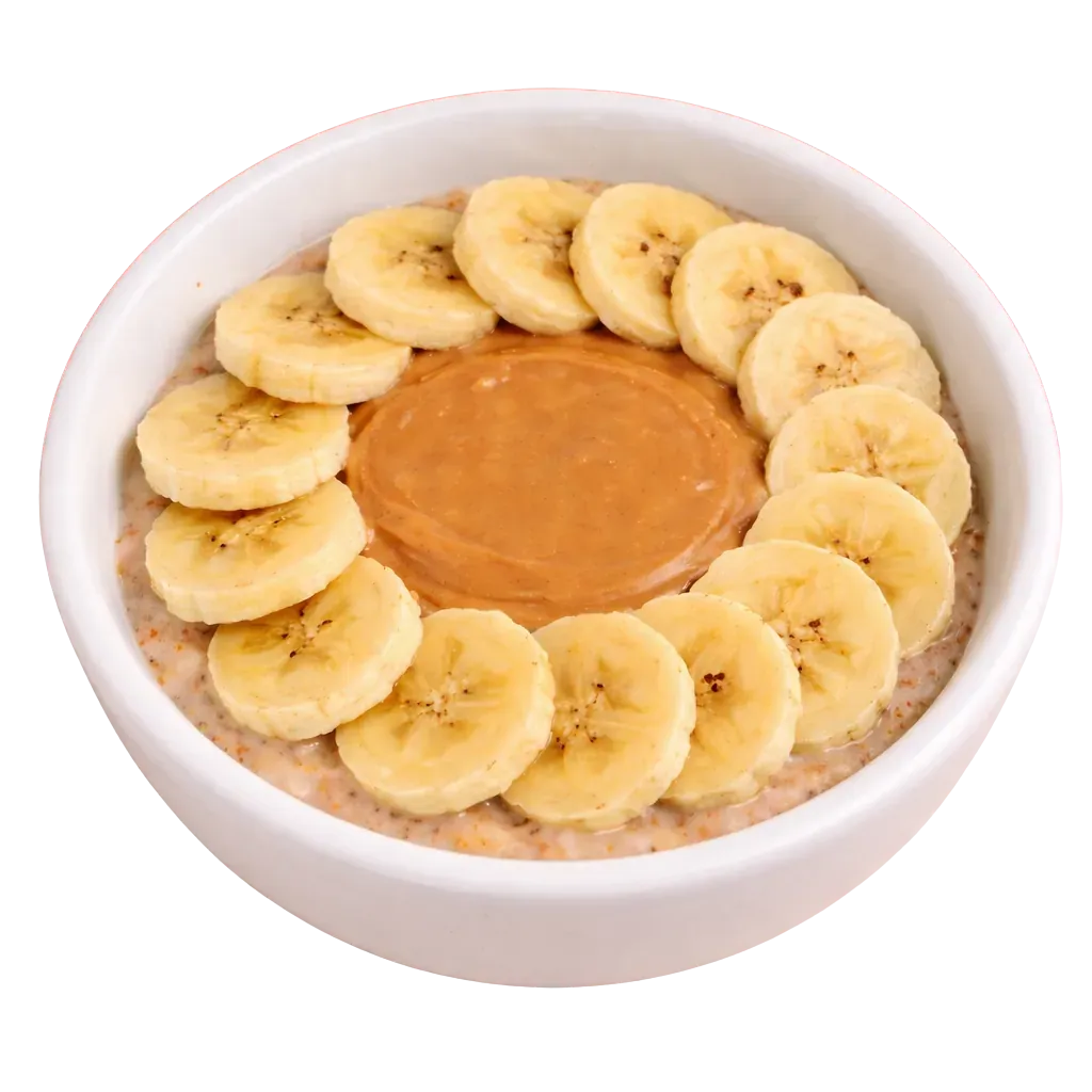 Peanut Butter &amp; Banana Oatmeal