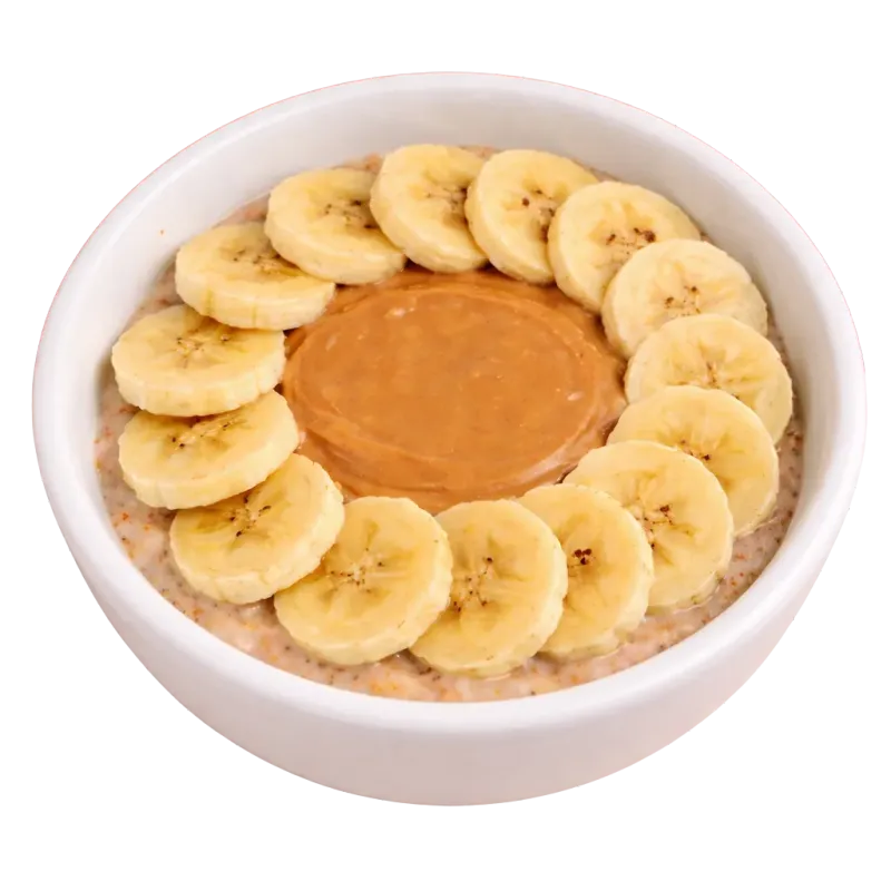 Peanut Butter &amp; Banana Oatmeal