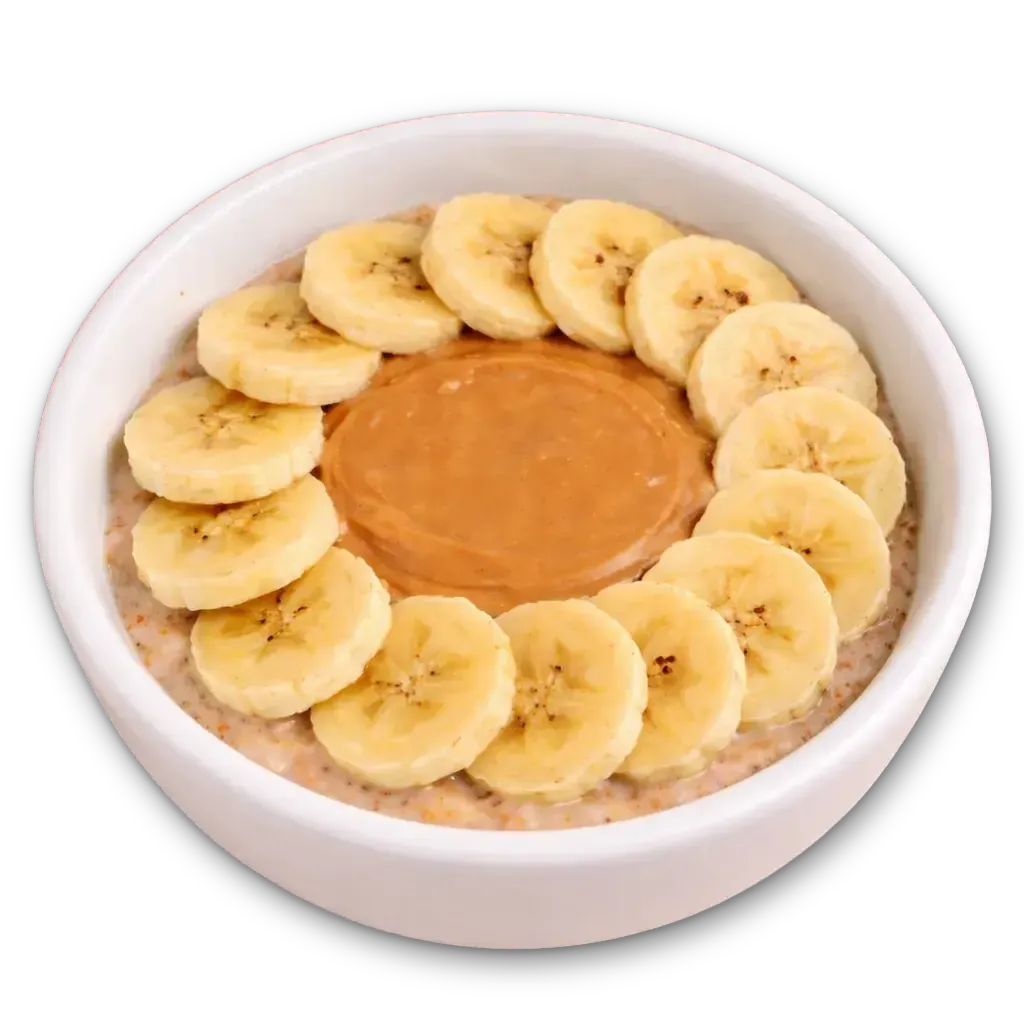 Peanut Butter &amp; Banana Oatmeal