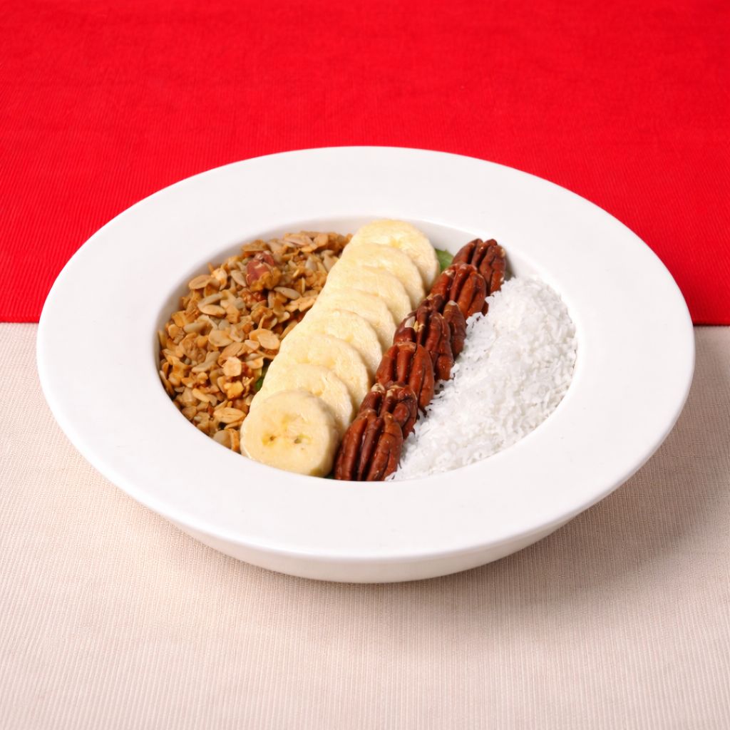 Nutty Professor Smoothie Bowl