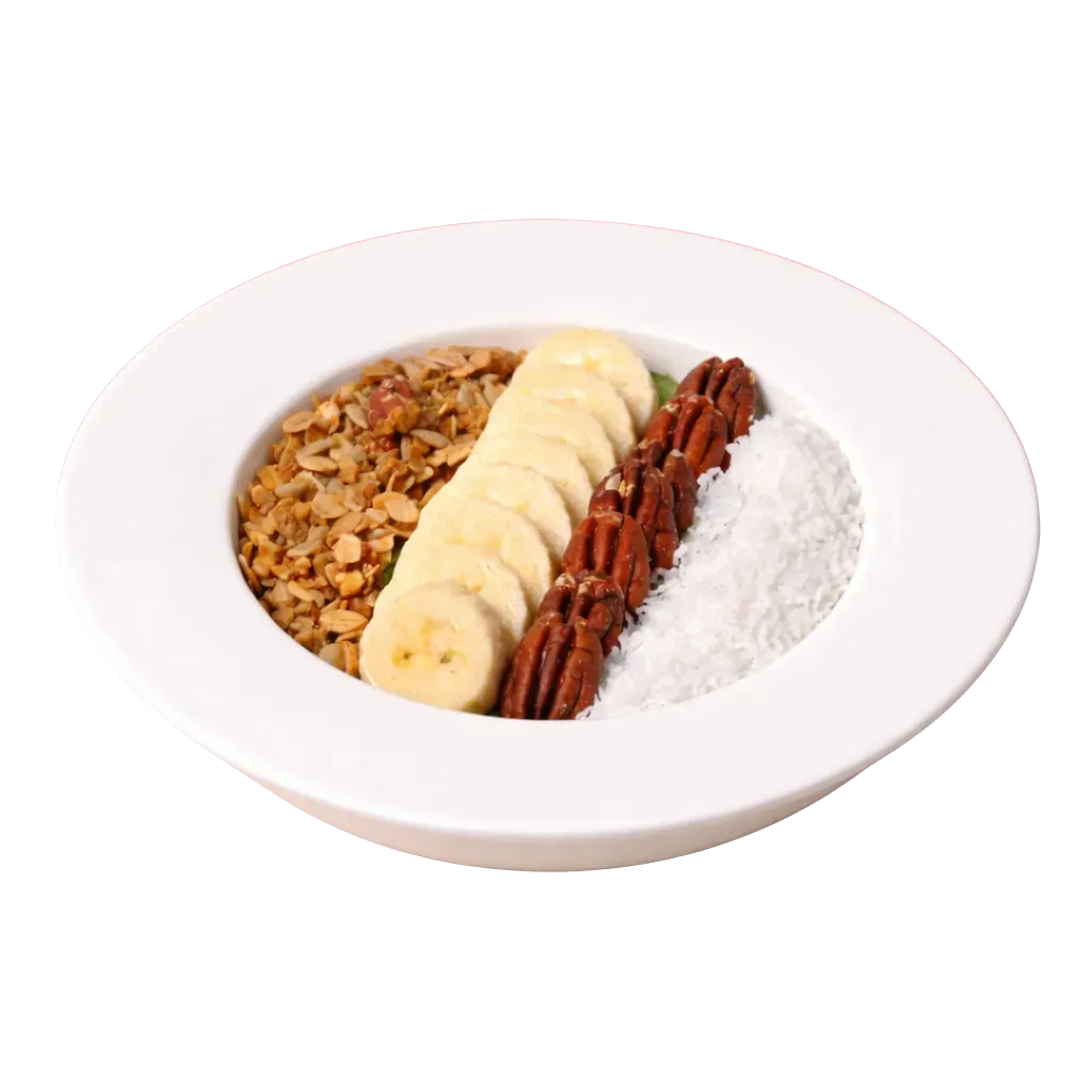 Nutty Professor Smoothie Bowl