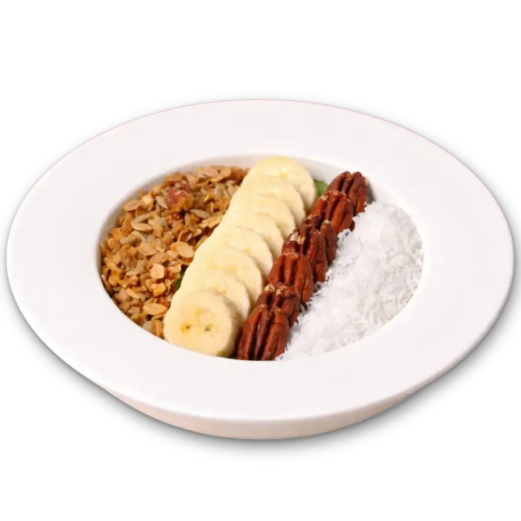 Nutty Professor Smoothie Bowl