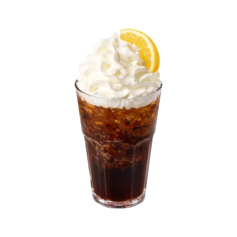 Old Fashioned Lemon Coke