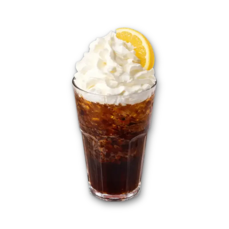 Old Fashioned Lemon Coke