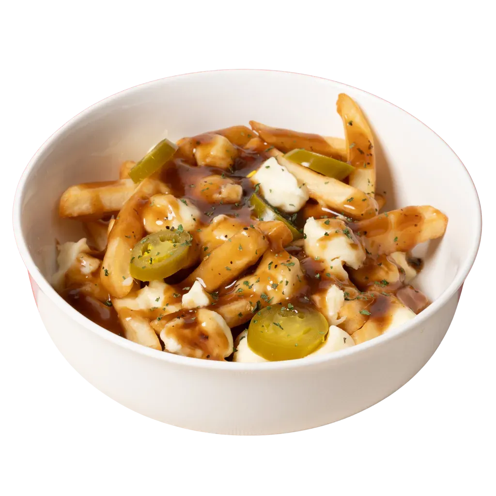 Classic Canadian Poutine