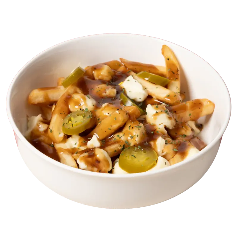 Classic Canadian Poutine