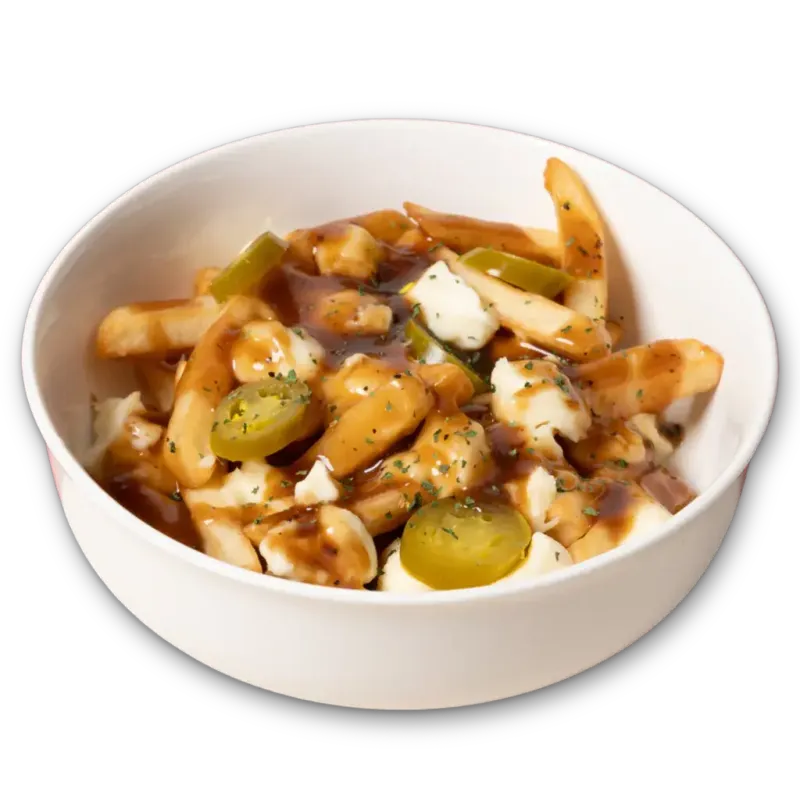 Classic Canadian Poutine
